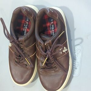 Boys Brown Shoes